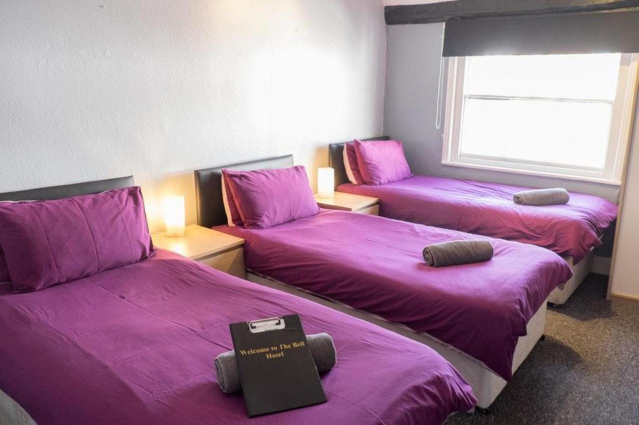 Oyo The Bell Hotel Hoddesdon Kültér fotó